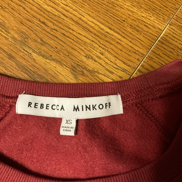 Rebecca Minkoff Women’s Sweatshirt - Picture 3 of 7
